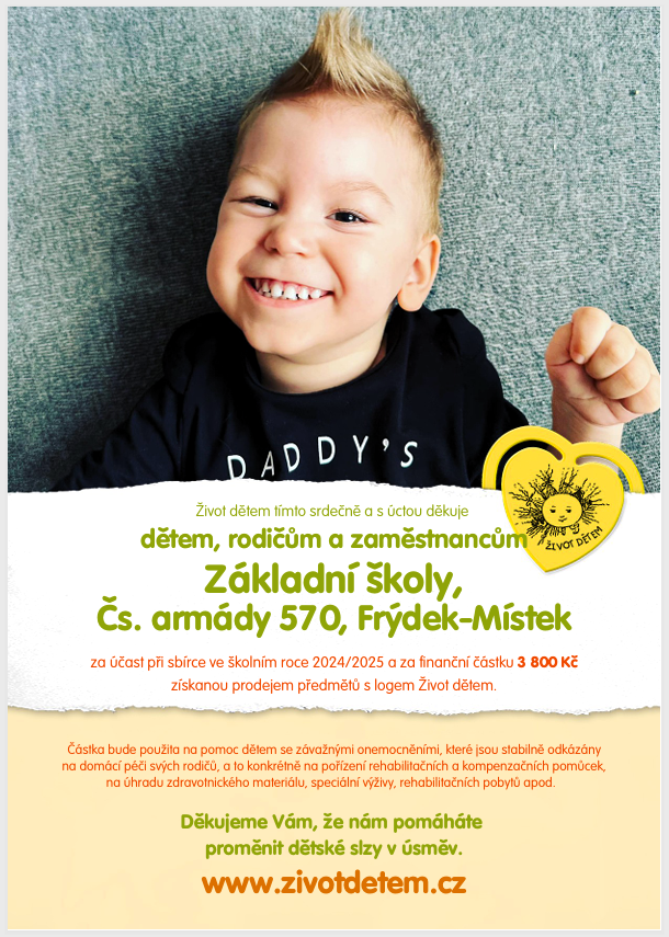 Život_dětem