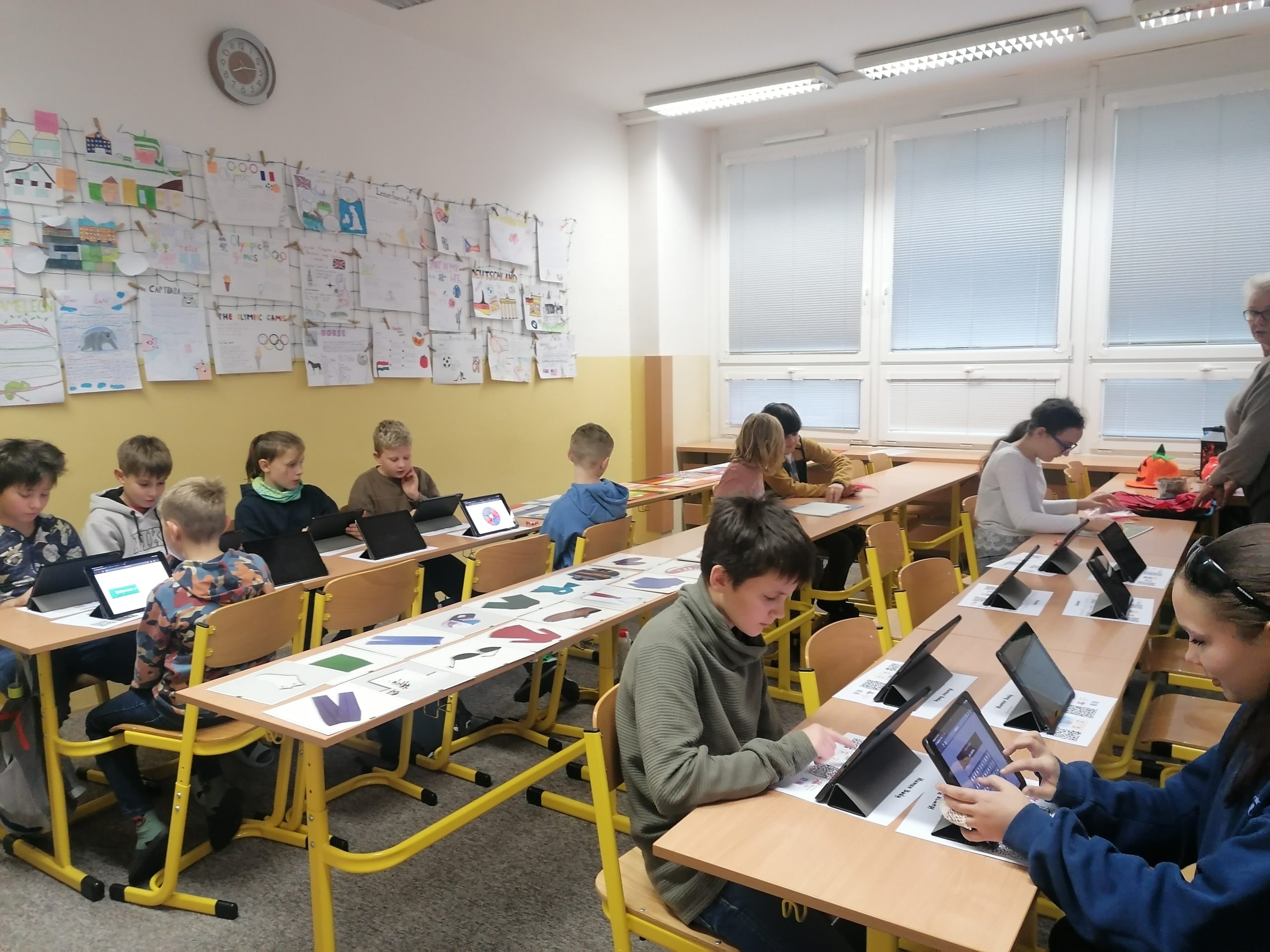 Návštěva_páťáků_Babylon_1