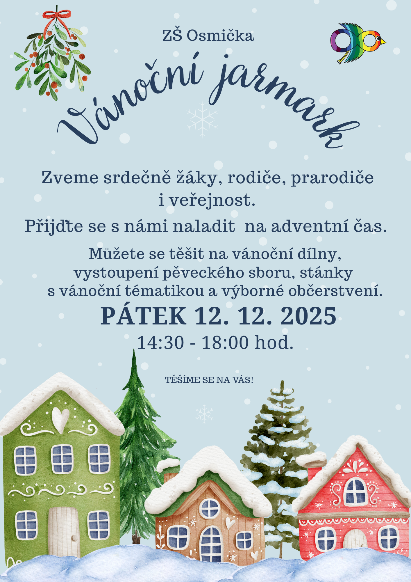 Kopie návrhu A4 VÁNOČNÍ JARMARK