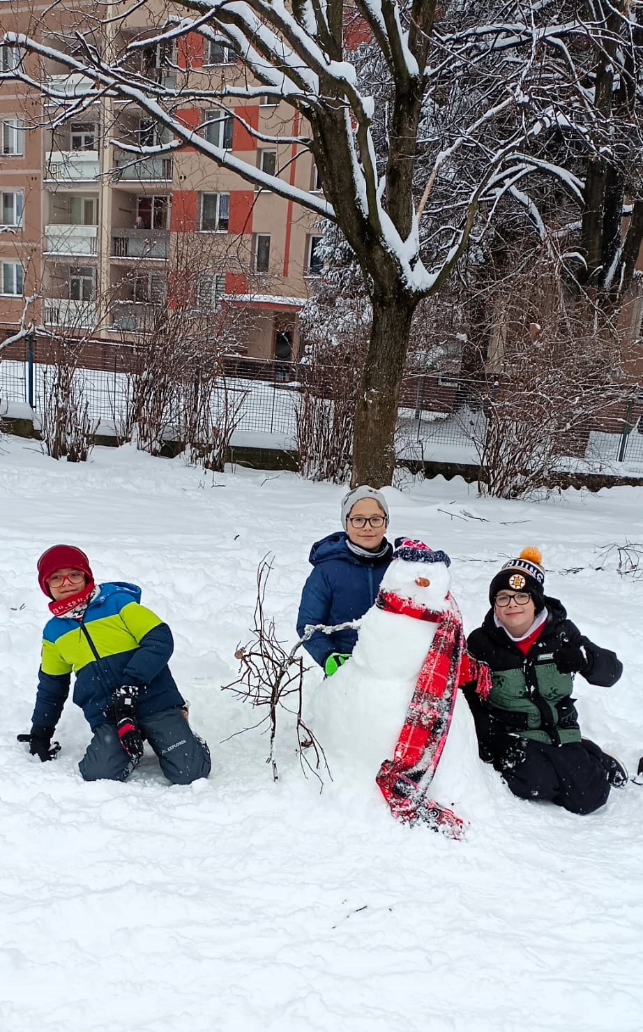 Druháci_na_sněhu_2